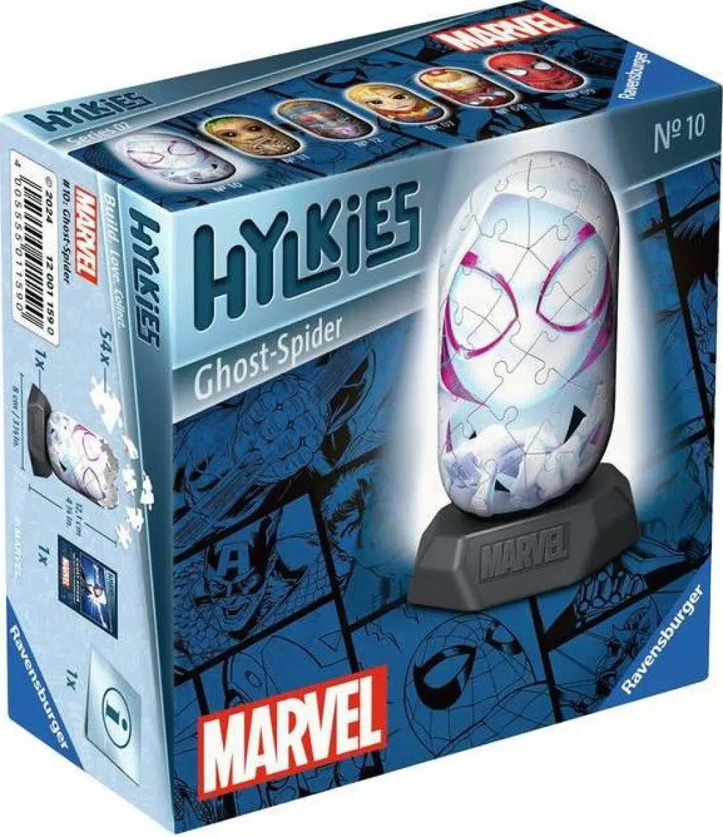 Ravensburger 01159 puzzle 3d hylkies: marvel: ghost spider