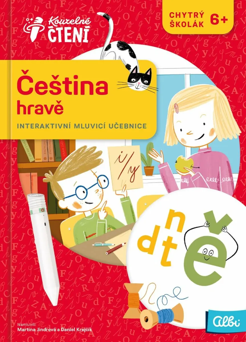 Albi kouzelné čtení čeština hravě