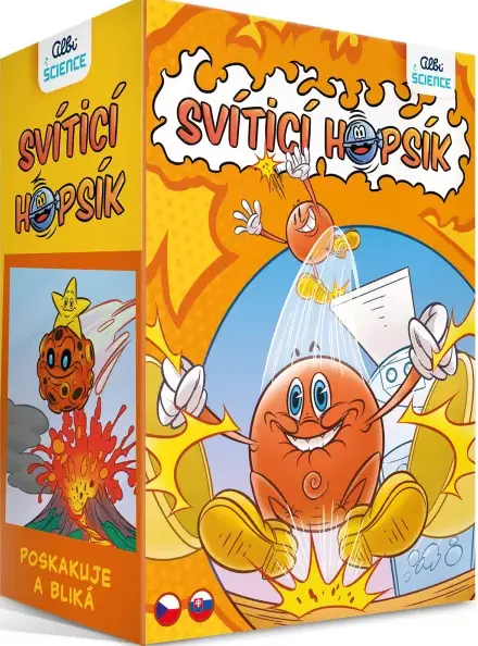 Albi Science Svítící hopsík - 2 vydání