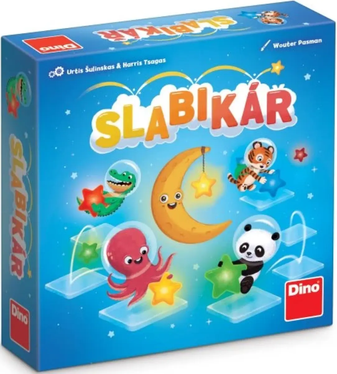 Slabikář dětská hra