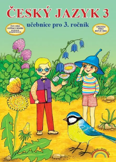 Český jazyk 3 – učebnice, původní řada - Marie Mittermayerová
