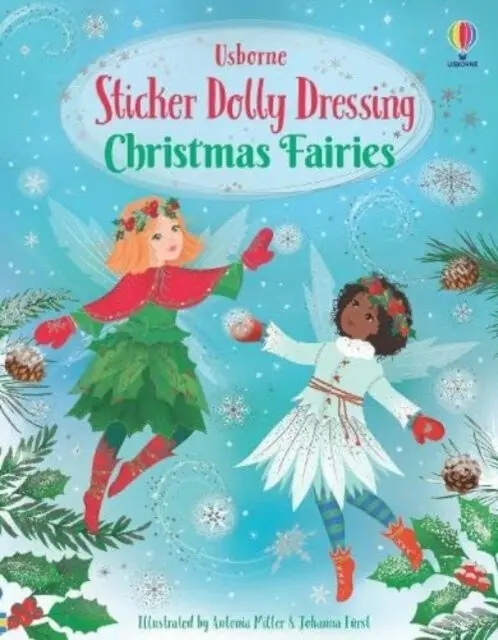 Christmas Fairies - Fiona Watt, Antonia Miller (ilustrátor)