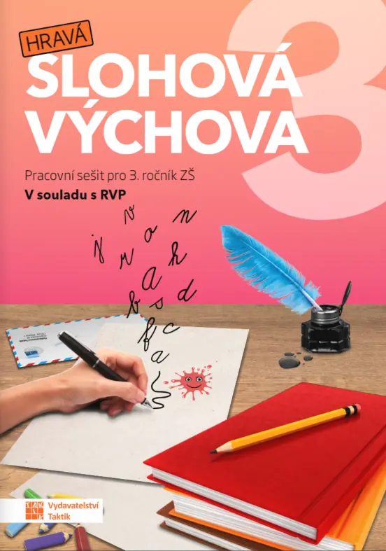 Hravá slohová výchova 3 - pracovní sešit - Jana Sadilová