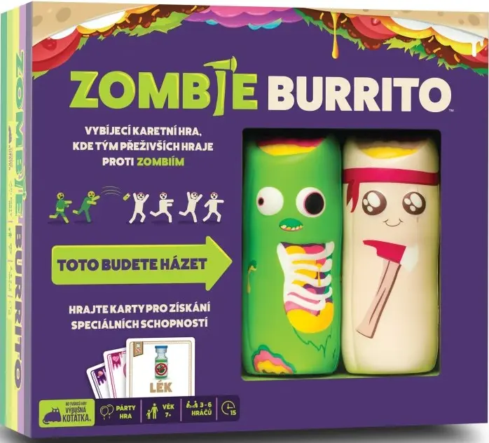 Asmodee zombie burrito