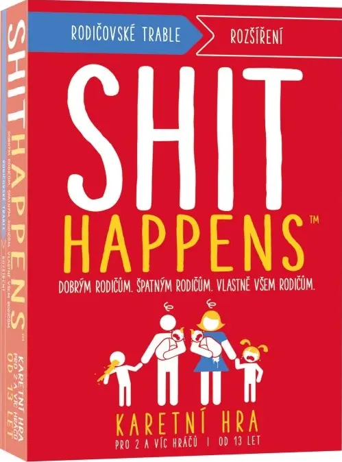 Shit Happens: Rodičovské trable