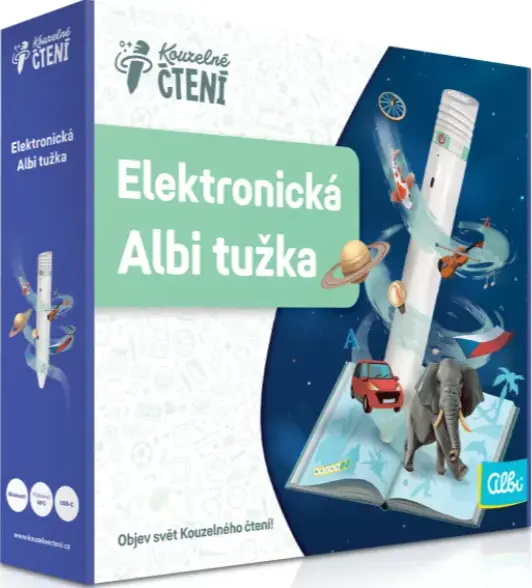 Albi kouzelné čtení elektronická tužka 2.0