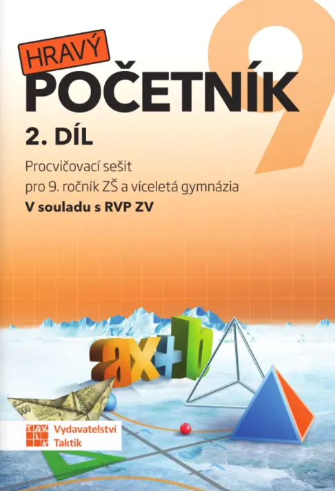 Hravý početník 9 - 1. díl