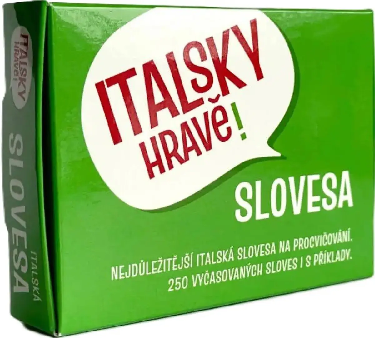 Italsky hravě! Slovesa - hra z kategorie Jazykové učebnice a slovníky