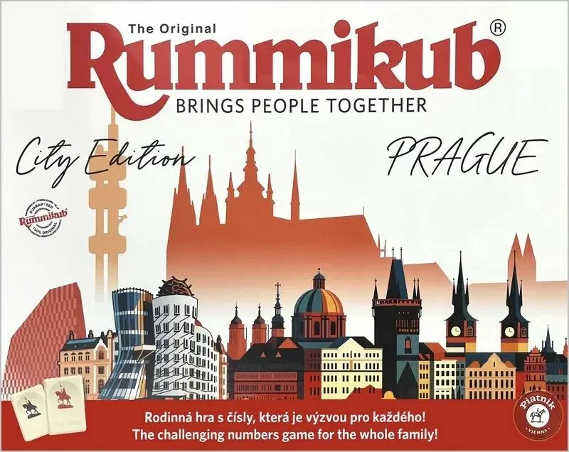 Rummikub: Prague Edition - hra z kategorie Ostatné