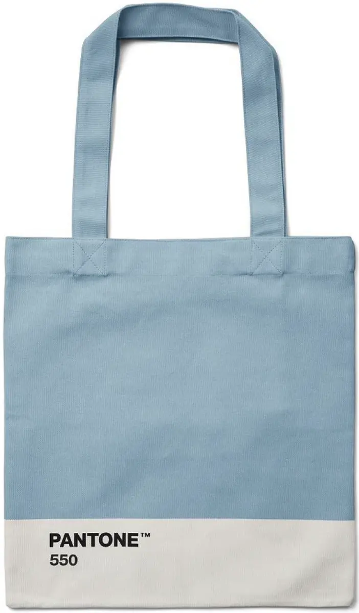 PANTONE Bavlněná taška - Light Blue 550