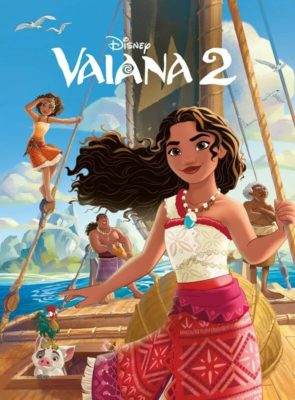 Vaiana 2 - Príbeh podľa filmu - kolektív autorov,Vaiana 2 - Príbeh podľa filmu - kolektív autorov - kniha z kategorie Rozprávky