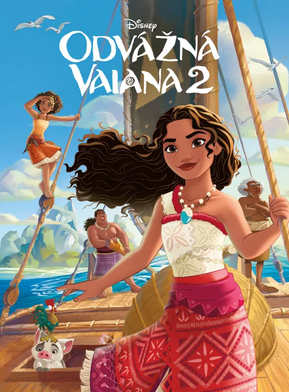 Odvážná Vaiana 2 - Příběh podle filmu - kolektiv autorů