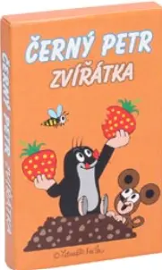Černý petr W028085 Krtek - zvířátka