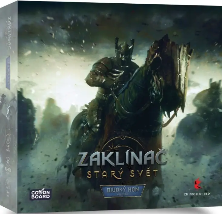 Zaklínač: Starý svět - Divoký hon (rozšíření) - Łukasz Woźniak