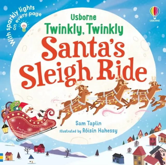 Twinkly Twinkly Santa´s Sleigh Ride - Sam Taplin