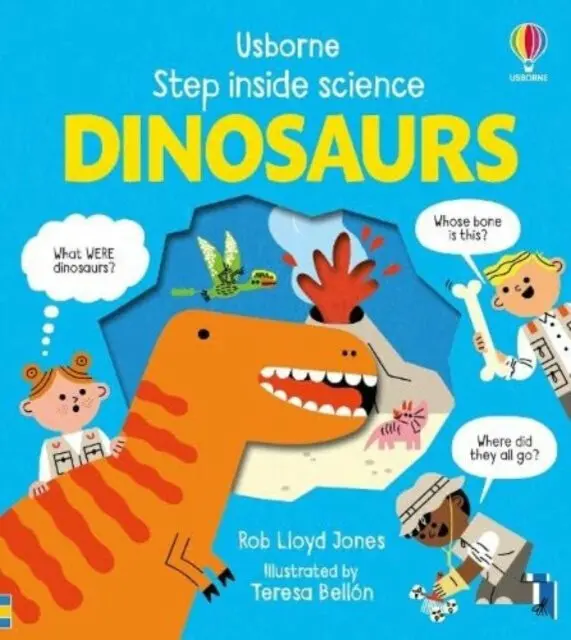 Dinosaurs - Rob Lloyd Jones, Teresa Bellon (ilustrátor),Dinosaurs - Rob Lloyd Jones, Teresa Bellon (ilustrátor) - kniha z kategorie Naučné knihy