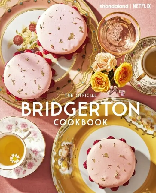 The Official Bridgerton Cookbook - Regula Ysewijn,The Official Bridgerton Cookbook - Regula Ysewijn - kniha z kategorie Kuchárky