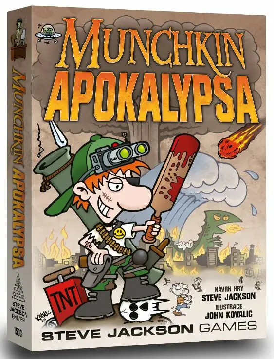 Munchkin Apokalypsa - Karetní hra