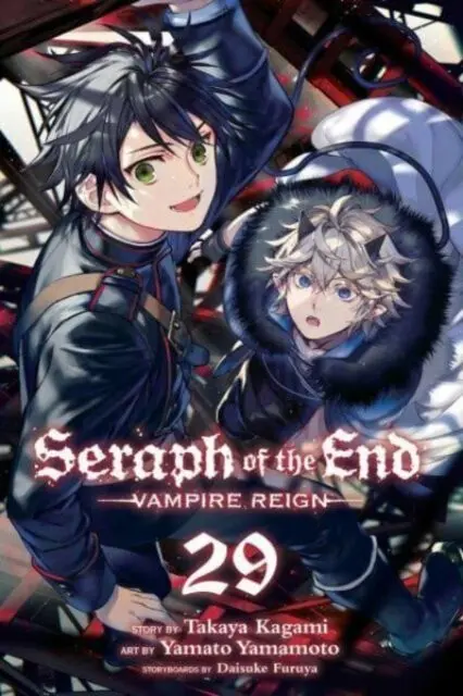 Seraph Of The End Vol 29 (Vampire Reign) - Takaya Kagami, Yamato Yamamoto, Daisuke Furuya