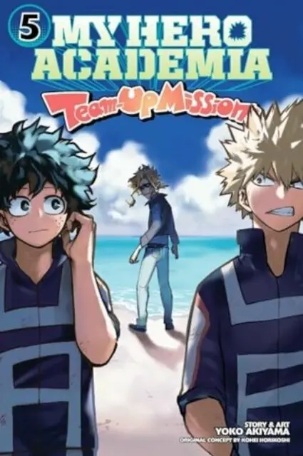 My Hero Academia: Team-Up Missions, Vol. 5 - Yoko Akiyama, Kohei Horikoshi