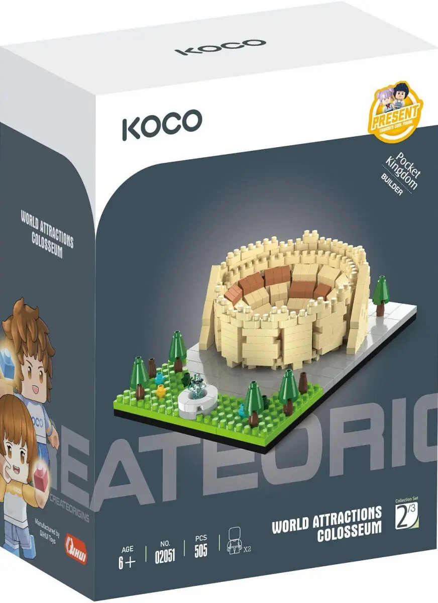 Stavebnice mini KOCO Koloseum 505ks