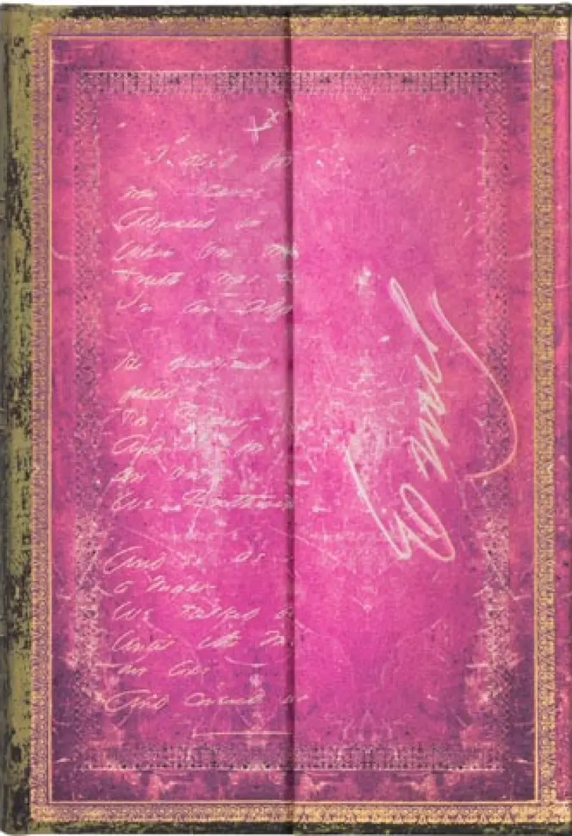 Zápisník Paperblanks - Emily Dickinson, I Died for Beauty - Mini linkovaný