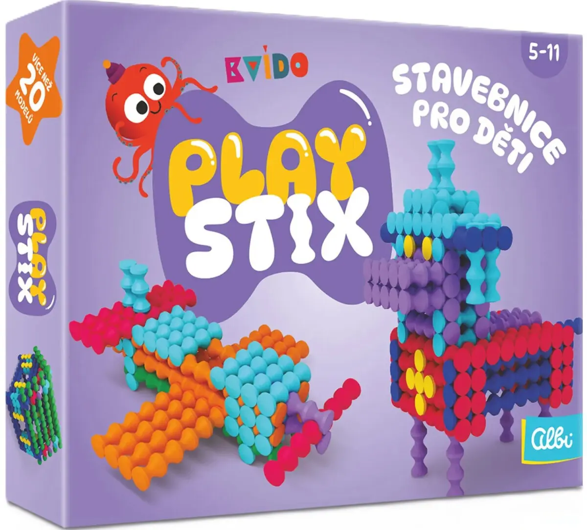Kvído - Playstix,Kvído - Playstix - hra z kategorie Stavebnice