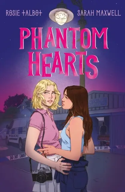Phantom Hearts - Rosie Talbot, Sarah Maxwell (ilustrátor),Phantom Hearts - Rosie Talbot, Sarah Maxwell (ilustrátor) - kniha z kategorie Komiksy