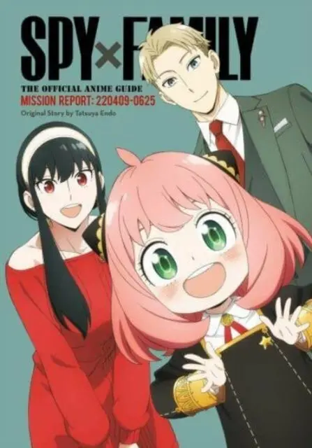Spy X Family/Official Anime Guides Vol 1 - Tatsuya Endo,Spy X Family/Official Anime Guides Vol 1 - Tatsuya Endo - kniha z kategorie Komiksy