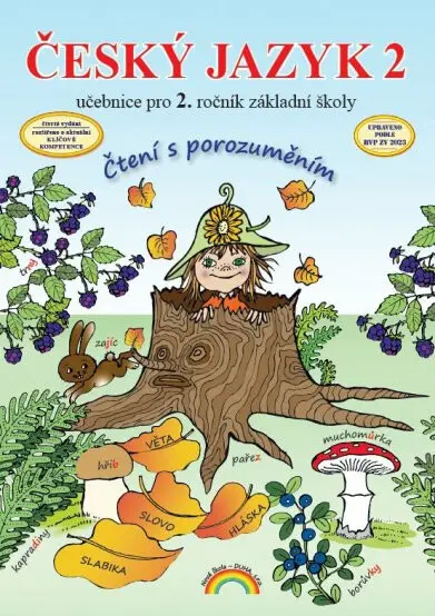 Český jazyk 2 – učebnice, Čtení s porozuměním - Zita Janáčková,Český jazyk 2 – učebnice, Čtení s porozuměním - Zita Janáčková - kniha z kategorie 1. s