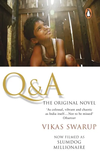 Q and A (Slumdog Millionaire) - Vikas Swarup,Q and A (Slumdog Millionaire) - Vikas Swarup - kniha z kategorie Beletria