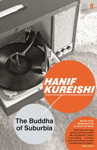 The Buddha of Suburbia - Hanif Kureishi,The Buddha of Suburbia - Hanif Kureishi - kniha z kategorie Spoločenská beletria