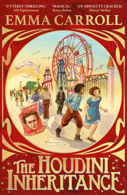 The Houdini Inheritance (A thrilling new historical adventure from the author of LETTERS FROM THE LIGHTHOUSE),The Houdini Inheritance (A thrilling new