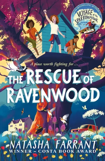 The Rescue of Ravenwood (Children's Book of the Year, Sunday Times),The Rescue of Ravenwood (Children's Book of the Year, Sunday Times) - kniha z kate