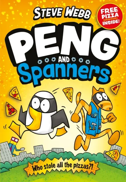 Peng and Spanners - Steve Webb,Peng and Spanners - Steve Webb - kniha z kategorie Rozprávky