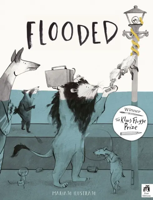 Flooded - Mariajo Ilustrajo,Flooded - Mariajo Ilustrajo - kniha z kategorie Pre deti a mládež