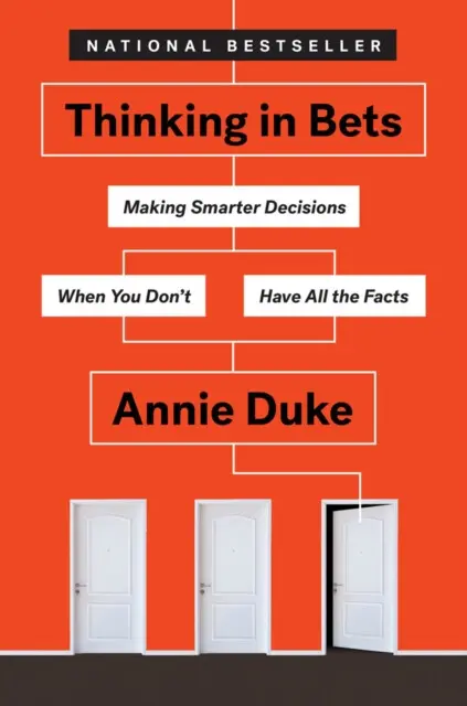 Thinking in Bets (Making Smarter Decisions When You Don't Have All the Facts),Thinking in Bets (Making Smarter Decisions When You Don't Have All the F