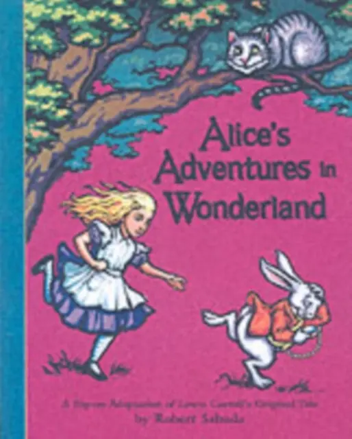 Alice's Adventures in Wonderland (Pop-Up Book) - Robert Sabuda - kniha z kategorie Beletria