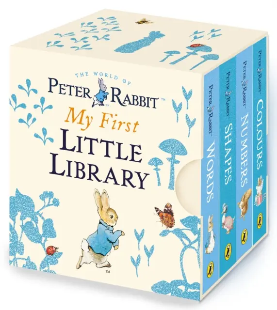 Peter Rabbit My First Little Library - Potter, Beatrix