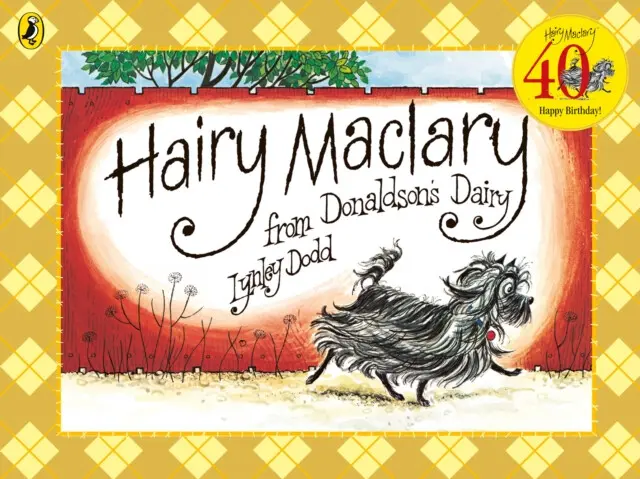Hairy Maclary from Donaldson's Dairy - Lynley Dodd,Hairy Maclary from Donaldson's Dairy - Lynley Dodd - kniha z kategorie Beletria