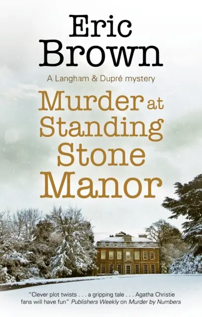 Murder at Standing Stone Manor - Eric Brown,Murder at Standing Stone Manor - Eric Brown - kniha z kategorie Detektívky