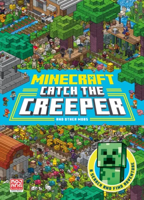 Minecraft Catch the Creeper and Other Mobs - Mojang AB - kniha z kategorie Odborné a náučné