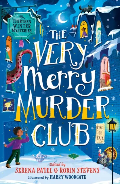 The Very Merry Murder Club - Abiola Bello, Annabelle Sami, Benjamin Dean, E. L. Norry, Elle McNicoll, Robin Stevens, J.T. Williams, Maisie Chan, Nizra