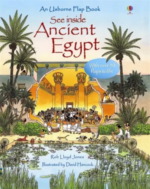 See Inside Ancient Egypt - Rob Lloyd Jones,See Inside Ancient Egypt - Rob Lloyd Jones - kniha z kategorie Beletria