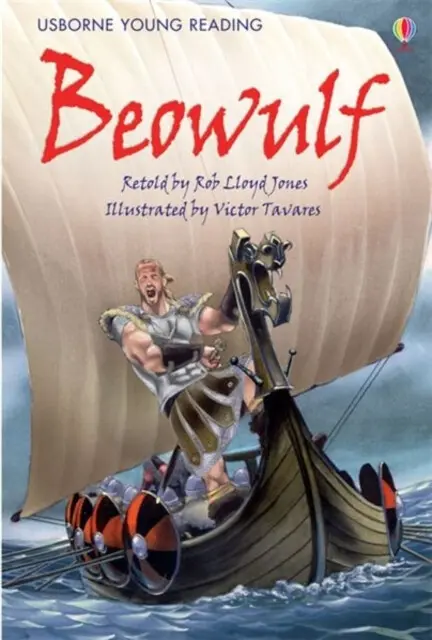 Beowulf - Rob Lloyd Jones,Beowulf - Rob Lloyd Jones - kniha z kategorie Beletria