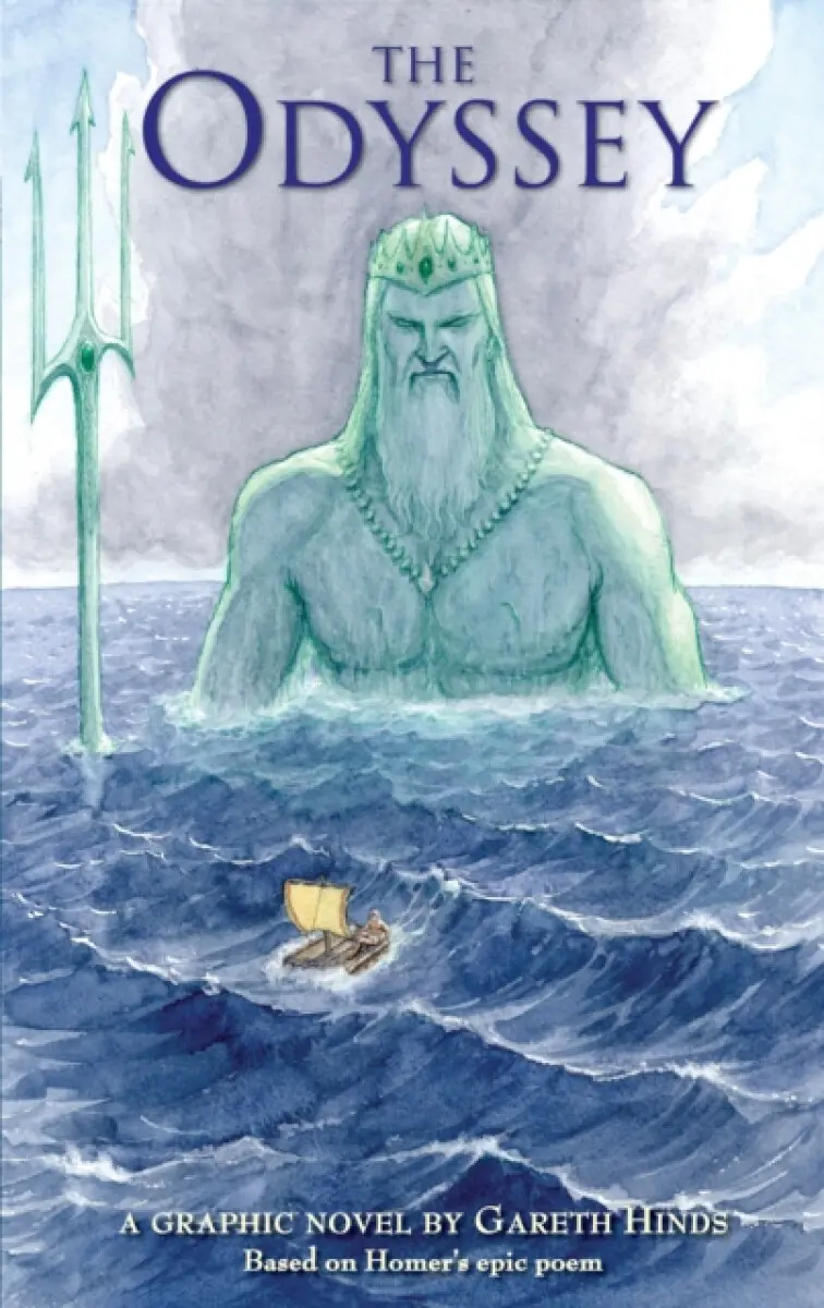 Odyssey: A Graphic Novel - Hinds, Gareth