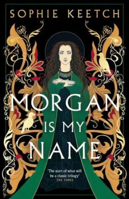 Morgan Is My Name - Keetch Sophie,Morgan Is My Name - Keetch Sophie - kniha z kategorie Fantasy
