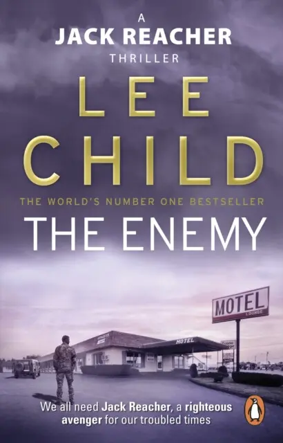 The Enemy - Lee Child,The Enemy - Lee Child - kniha z kategorie Thrillery