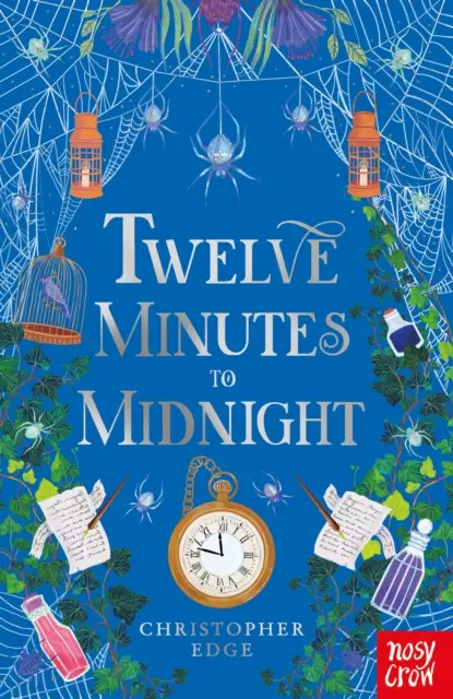 Twelve Minutes To Midnight 1 - Christopher Edge,Twelve Minutes To Midnight 1 - Christopher Edge - kniha z kategorie Beletria