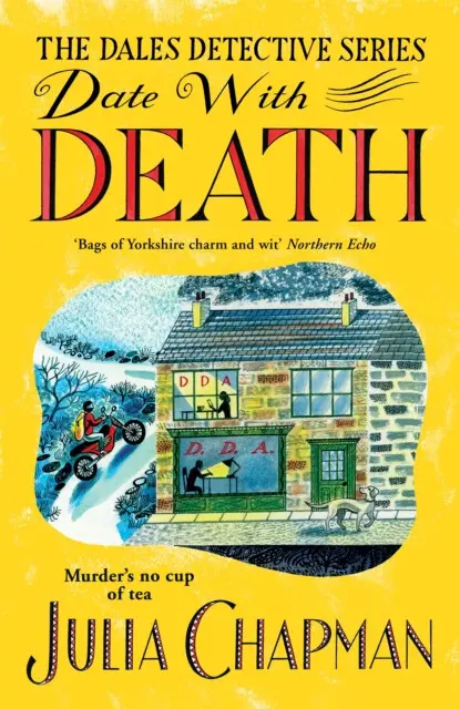 Date with Death - Julia Chapman,Date with Death - Julia Chapman - kniha z kategorie Detektívky, trilery a horory